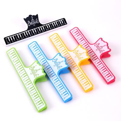 Handige Muziek Plastic Notenclip Bladmuziekclip Boekpagina Clip