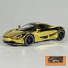 1:32 McLaren 720S Electroplate Super Sports Car Diecast Alloy Model Car Classic Decoration High Simulation Ornament Birthday Boy