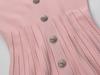 2026 European & American Coco-Inspired Knit Dress: Short Sleeve, A-Line Skirt, French Lapel