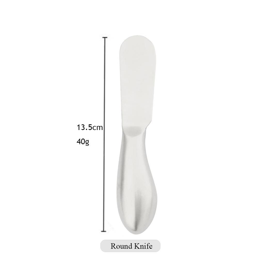 1 buc. Cuțit argintiu pentru brânză, mat stil retro, unelte de coacere, scop multifuncțional, tacâmuri pentru brânză din oțel inoxidabil, accesorii de bucătărie