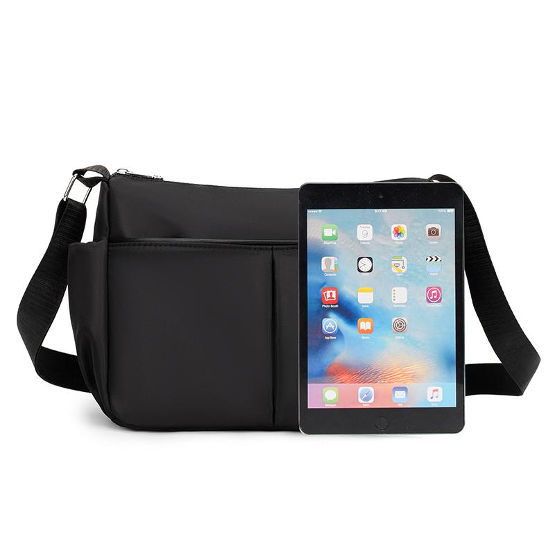 Damen Umhängetasche Pendlertasche Große Kapazität Umhängetasche Wasserdichte Nylon Tasche