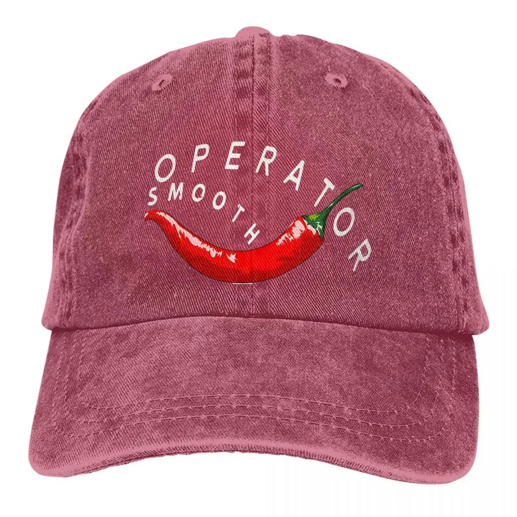 Smooth Operator Baseballkappe F Vintage Baseballkappen Unisex Outdoor Verstellbar Papa Hüte Kappe