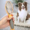 Dog Brush Dogs Comb Double-sided Dogs Hair Brush Pet Grooming Massage Comb Stainless Steel Dog Hair Remover Pet Supplies