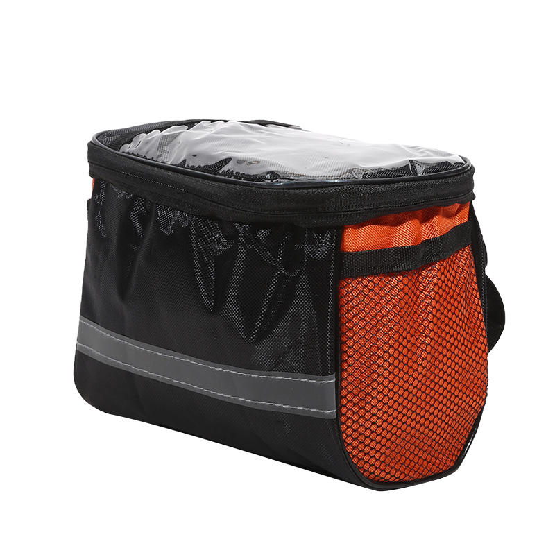1/2Pcs Bicycle Front Handlebar Bag Outdoor Cycling Bike Phone Mount Bags Bicycle Skateboard Front Bag Bicycle Riding Bag New