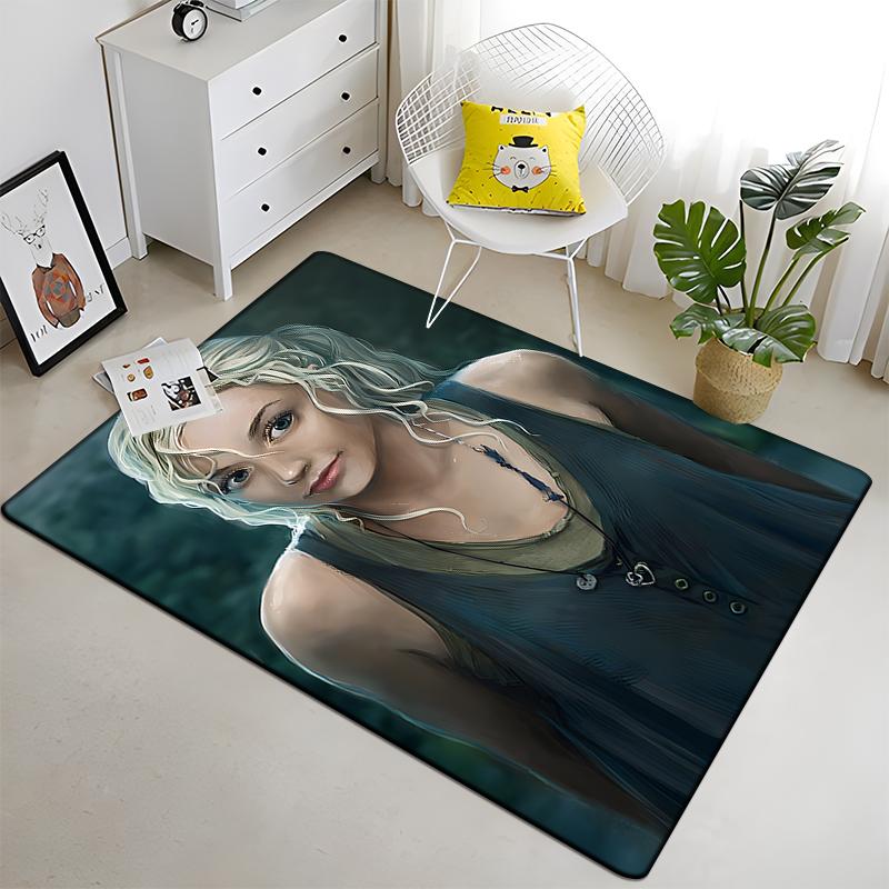 The Walking Dead Fans Collect Carpets Sofa Table Rug Anti Slip Floor Mat Halloween Decoration Floor MatLiving Room Home Decor