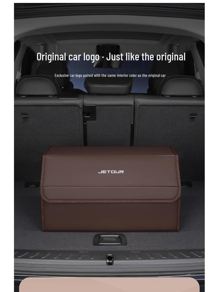 L60/L90 Trunk Storage Organizer - Car Supplies Box
