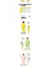 Two-Piece Children's Water Play Suit: Raincoat & Boots for Boys, Girls, Babies - Ideal for Kindergarten, School, Beachcombing.