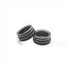 Car Air-Condition Adjust knob Black Trim 2pc For Toyota Corolla Cross -2026