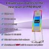Interactive Full Metal 360 Instant Print Photo Booth Touch Screen LED Ambient Light Party Supporting SLR Smartphones iPad Camera