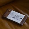 Fangye | Black Walnut Menu Holder Folder Solid Wood Base Plate Retro Textured Design Japanese Style Brass Coffee Restaurant