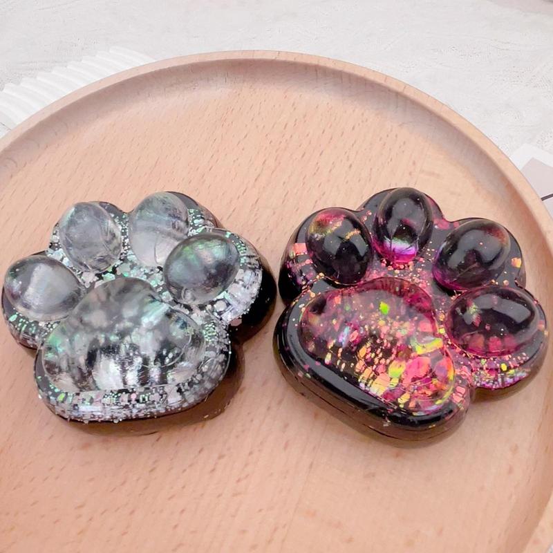 Cat Paw Squi-shy Toy Stress Relief New Anti-Stress Gadget Soft Jelly Feel Squeeze Fidget Toy For Kids Adults Anxiety Relief Gift