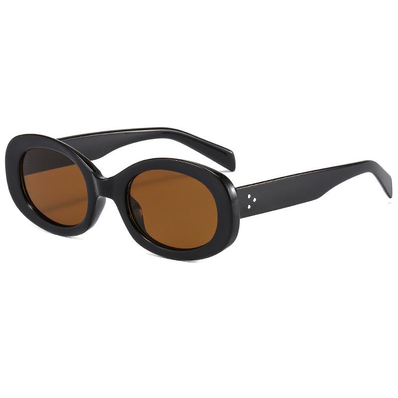 JYL TS Driving Sunglasses Women UV Protection Round Face 3535
