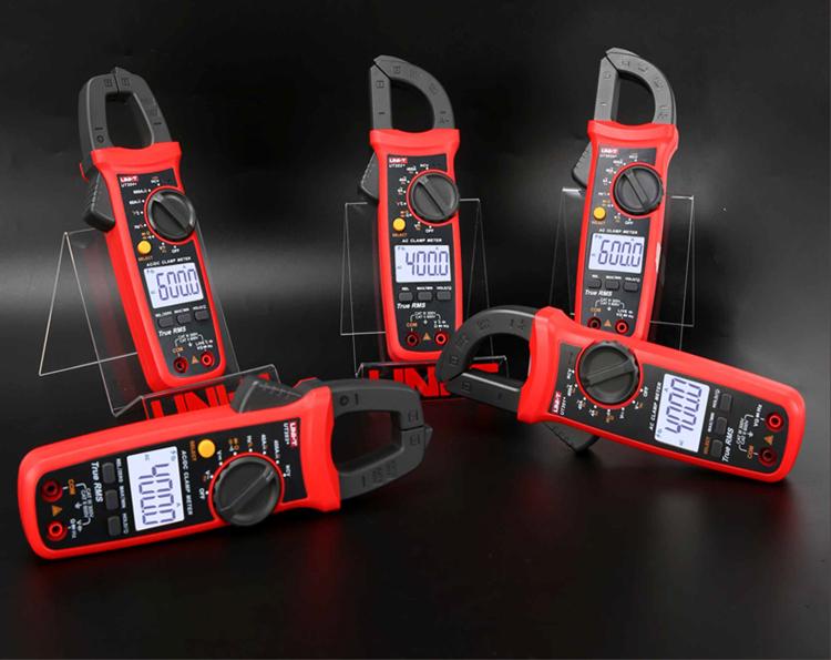 Uni-T Digital Clamp Meter & Multimeter AC/DC Series: UT201+, UT203+, UT200+ High-Precision Ammeter