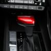 LHD/RHD For Hyundai Elantra CN7 N 2020-2026 Red Carbon Fiber Style Gear Shift Knob Cover Trim Cover Trim Car Interior Parts