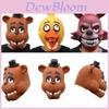 Máscara de Látex para Adulto de Five Nights At Freddy's con Estilo Freddy Chica Bonnie Foxy