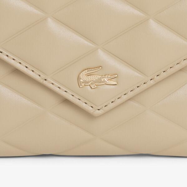Lacoste Crocodelle Flap Wallet   Nf5119e56g