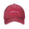 Evanescence Butterfly Baseball Caps Classic Distressed Denim Rock Band Snapback Hat Unisex Outdoor All Seasons Travel Adjustable