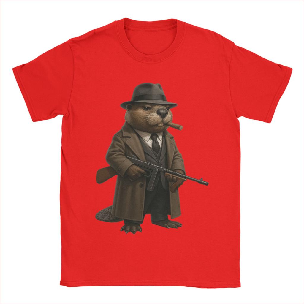 Herren Bobrito Bandito Italienischer Hirnrot Meme T-Shirt Baumwollkleidung Mode Kurzarm Rundhals T-Shirts Geschenkidee T-Shirts