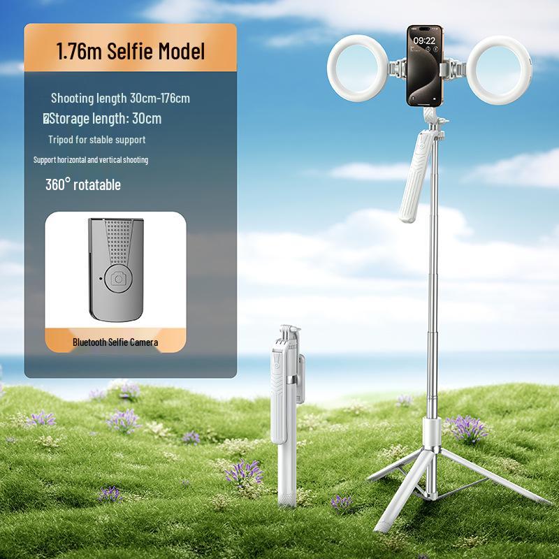 Bluetooth Selfie Stick & Tripod Stabilizer for Photography