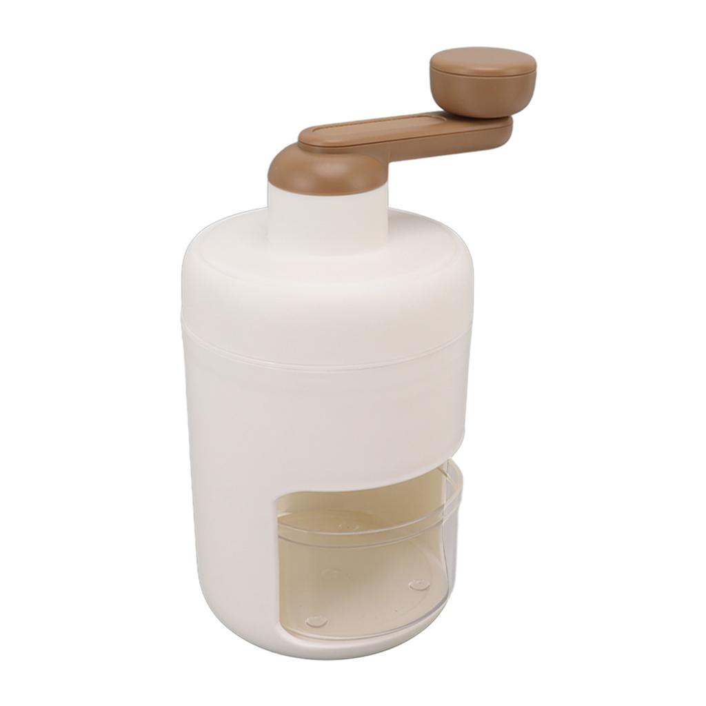 Manuelle Eiszerkleinerer Hand Eisraspelmaschine Schneekegelbereiter Getränke DIY Set für Zuhause Küche