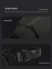 Men's Trendy Shield Armor Polyhedron Chest & Waist Bag for Sports and Fitness