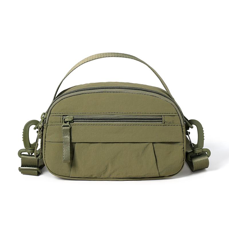 Taška přes tělo s více kapsami, taška přes rameno, taška na mobilní telefon