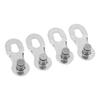 4pcs 12 Speed Bike Chain Joint Connectors Alloy Steel Repair Tool Chain Links Silver
