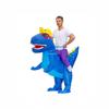 Dinosaur Inflatable Cartoon Sunglasses Costume for Adult Halloween Cosplay