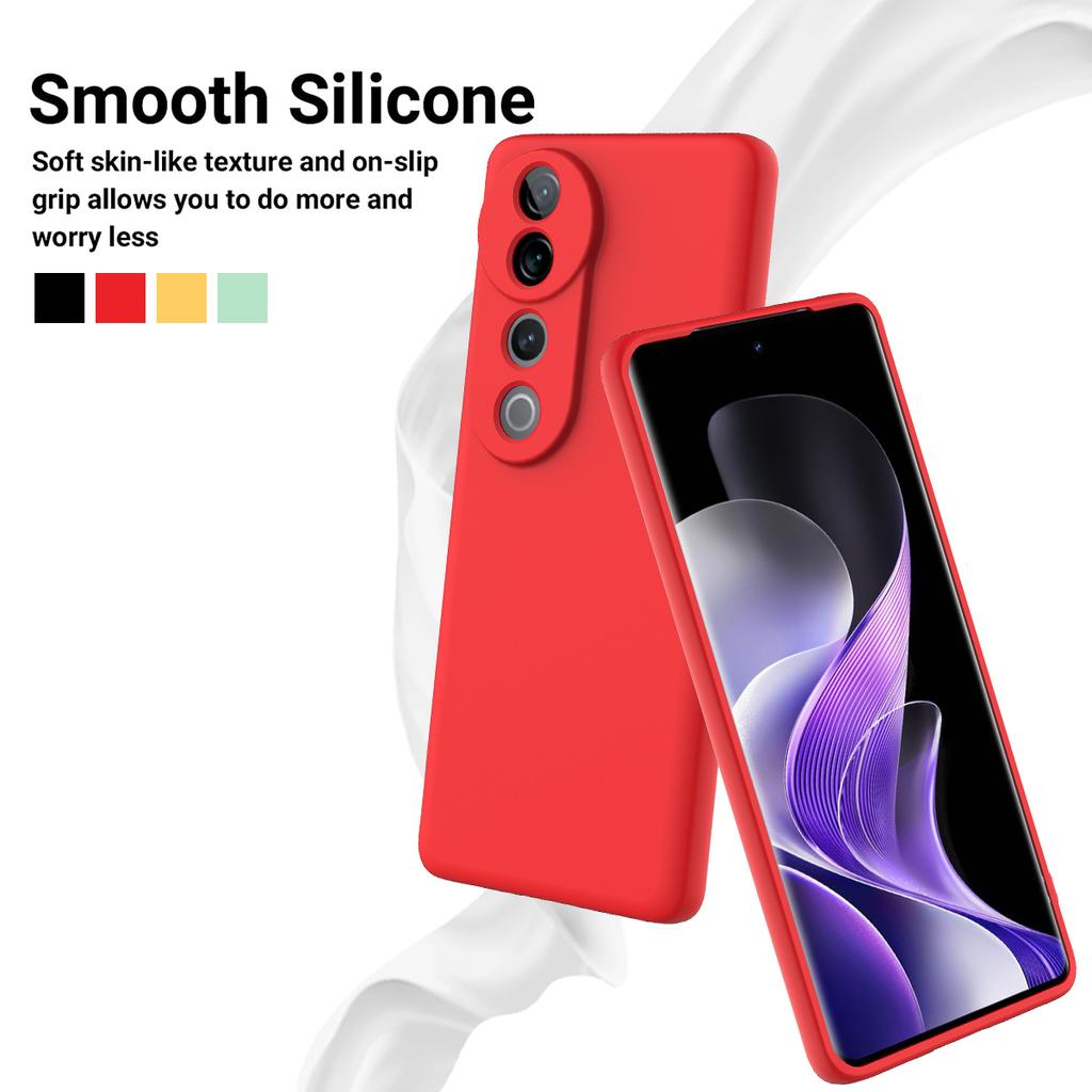 For vivo T3 Ultra 5G Case Liquid Silicone Anti-Scratch Phone Cover with Hand Strap