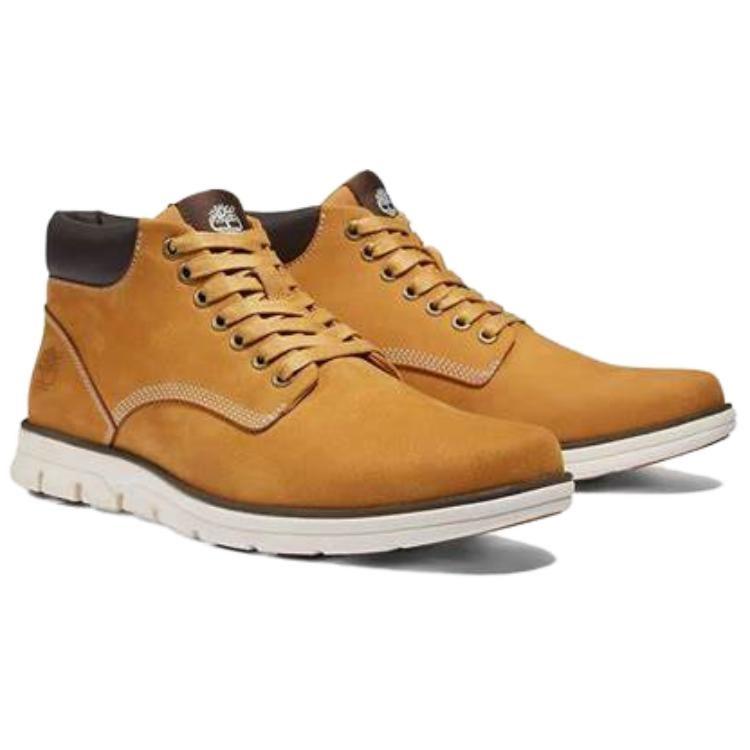 Timberland Bradstreet Chukka Boots 'Yellow' TB0A19892311
