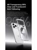 Apple iPhone 17 Pro Max Transparent Magnetic Case with Rotating Stand - Crystal Shine SLD