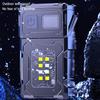 Mini USB Rechargeable LED Flashlight Portable Magnetic Work Light Super Bright COB Torch For Outdoor Camping Emergency Lantern
