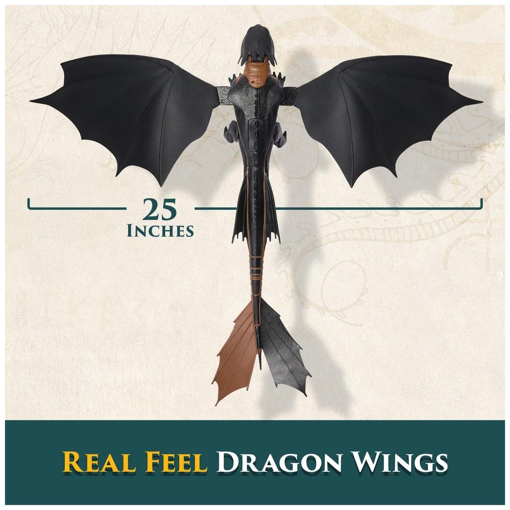 DreamWorks Dragons Toothless Plasma Blast Interactive Dragon Toy