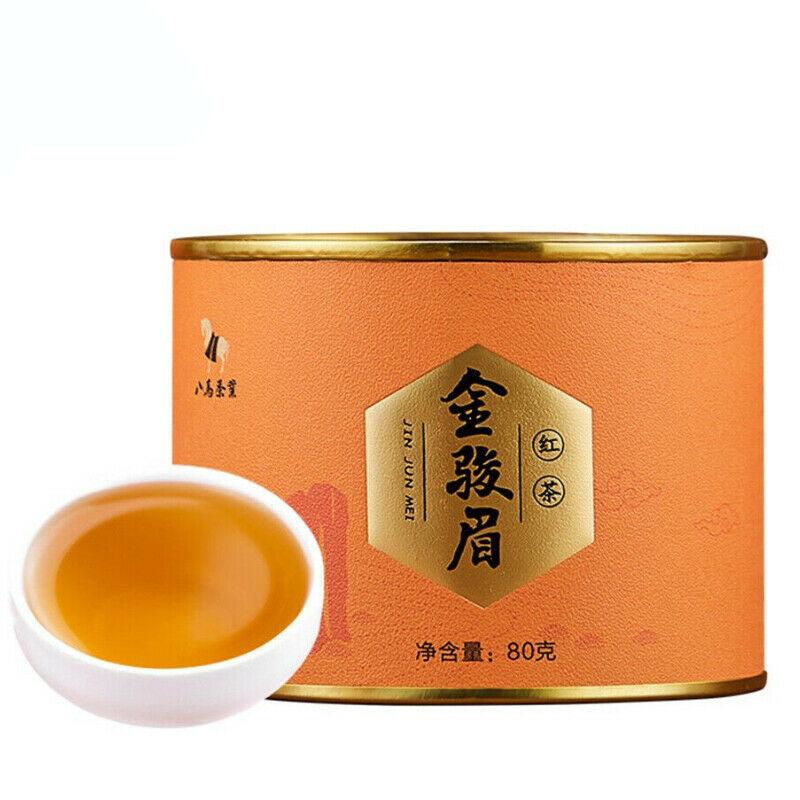 Jinjunmei Hongcha Black Tea Natural Healthy Tea From Wuyishan