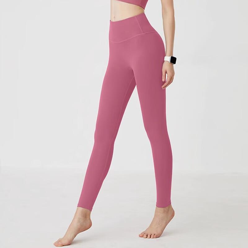 JOHLIN DREAM Women's High-Waist Seamless Yoga Leggings