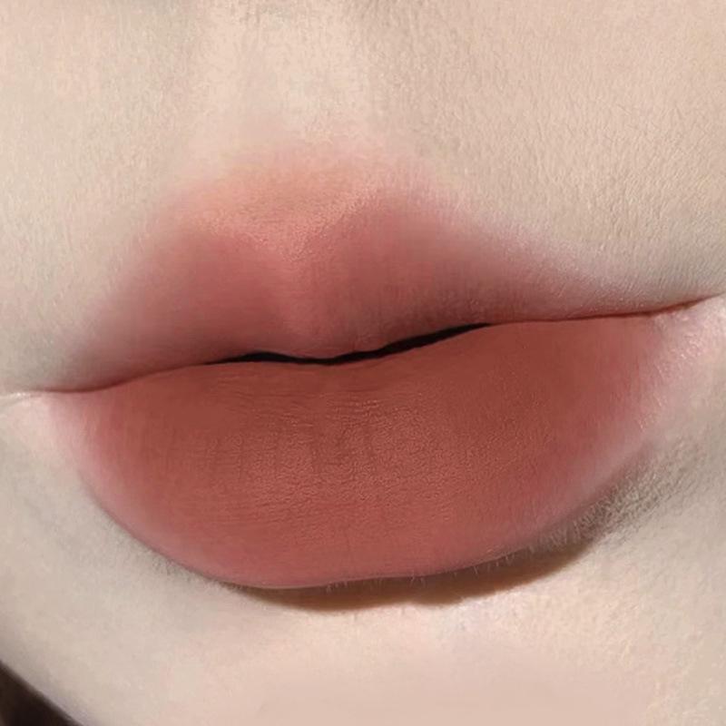 

HERORANGE Purple Mist Dodo Lip Mud: Long-lasting, Matte, Non-Transfer, Brightening Velvet Lip Glaze.