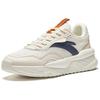 New Anta Life Collection Shock Absorbers Slip Resistant Low top Casual Shoes Men's White Blue 912428823-3