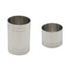 2 Sizes Stainless Steel Measuring Cup Cocktail Drink Measure , 25ml