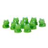 Decoration Figurine Home Resin Blue Eye Frog Miniatures Fairy Garden Bonsai Decor Micro Landscape
