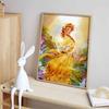 Disney Diamond Painting Full House By Pepa Mariga Cute Cartoon Cross-Stitch Set 5D DIY Home Decor