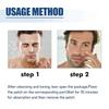 Set Rassodante Viso Uomo Con Effetto Anti-Età Riduce Linee Fronte Leviga Solco Nasolabiale Idratante Per Cura Quotidiana
