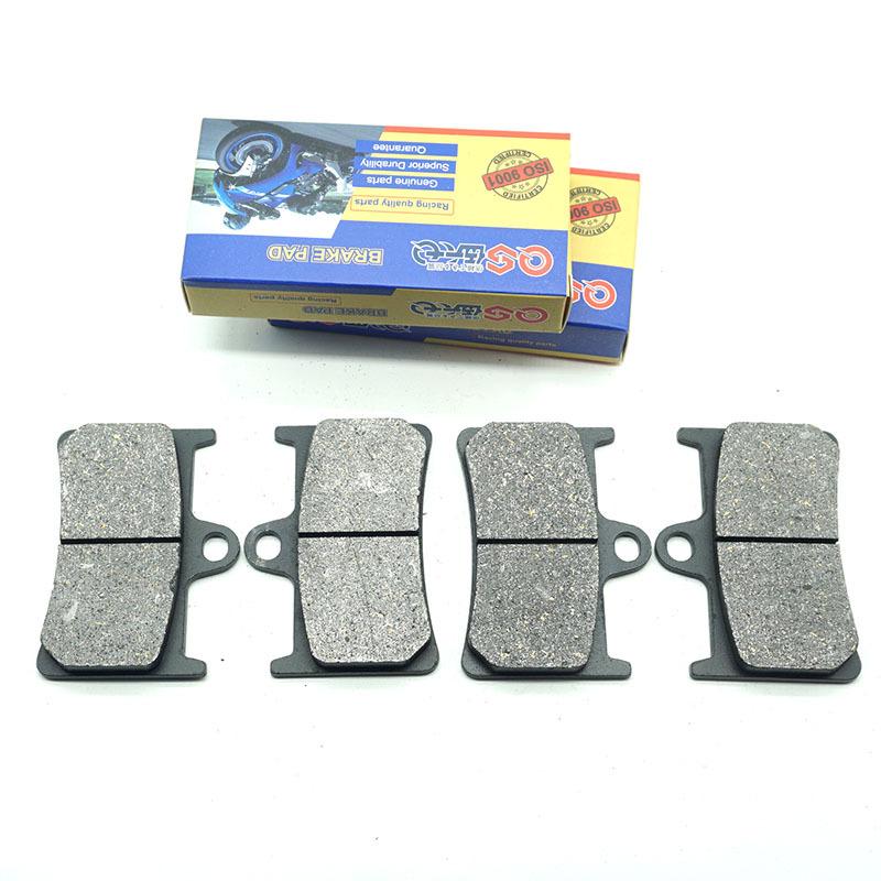 Motorcycle Front Rear Brake Pads for YAMAHA TMAX530 T MAX Iron Max (SJ12J) 2016 DX MAX530 DX ABS XP530D-A (SJ15J) SX 2017-