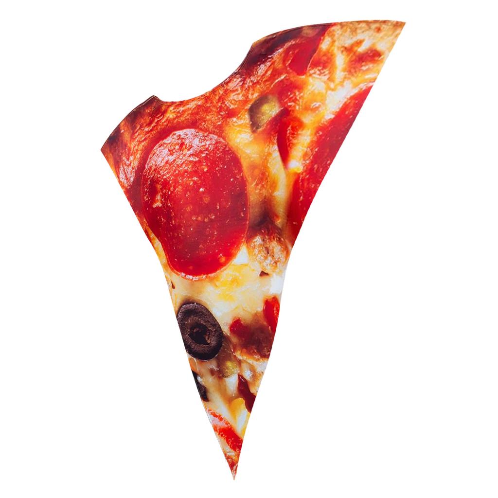 Smiffys Poncho Costum Pizza Adult unisex