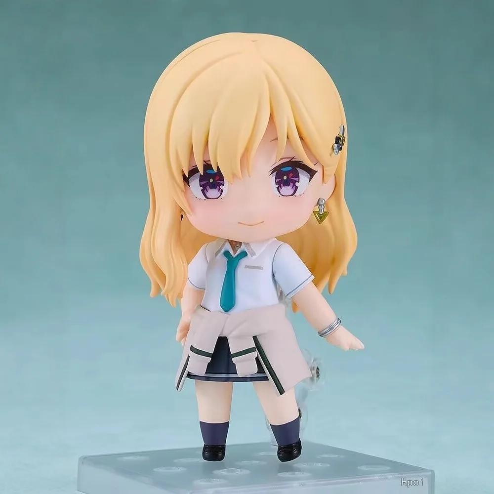 Saki Ayase Cute Girl Gimai Seikatsu 2593 joint movable Anime Doll Action Figure PVC toys Collection figures for friends gifts