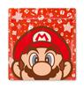Nintendo Super Mario Home & Party Zipper Bag Mario Super Mushroom NSL-0107 Storage Pouch Reusable Kitchen Organizer Food Bag Cute Character Gift