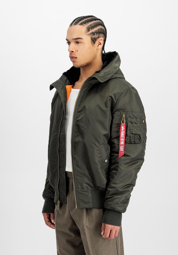 Winter Jacket Alpha Industries MA-1 Hooded (158104) 158104-413