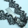 Black Milk Silk Water-Soluble Embroidery Barcode Computer Embroidery Lace Small Lace Underwear Wedding Accessories