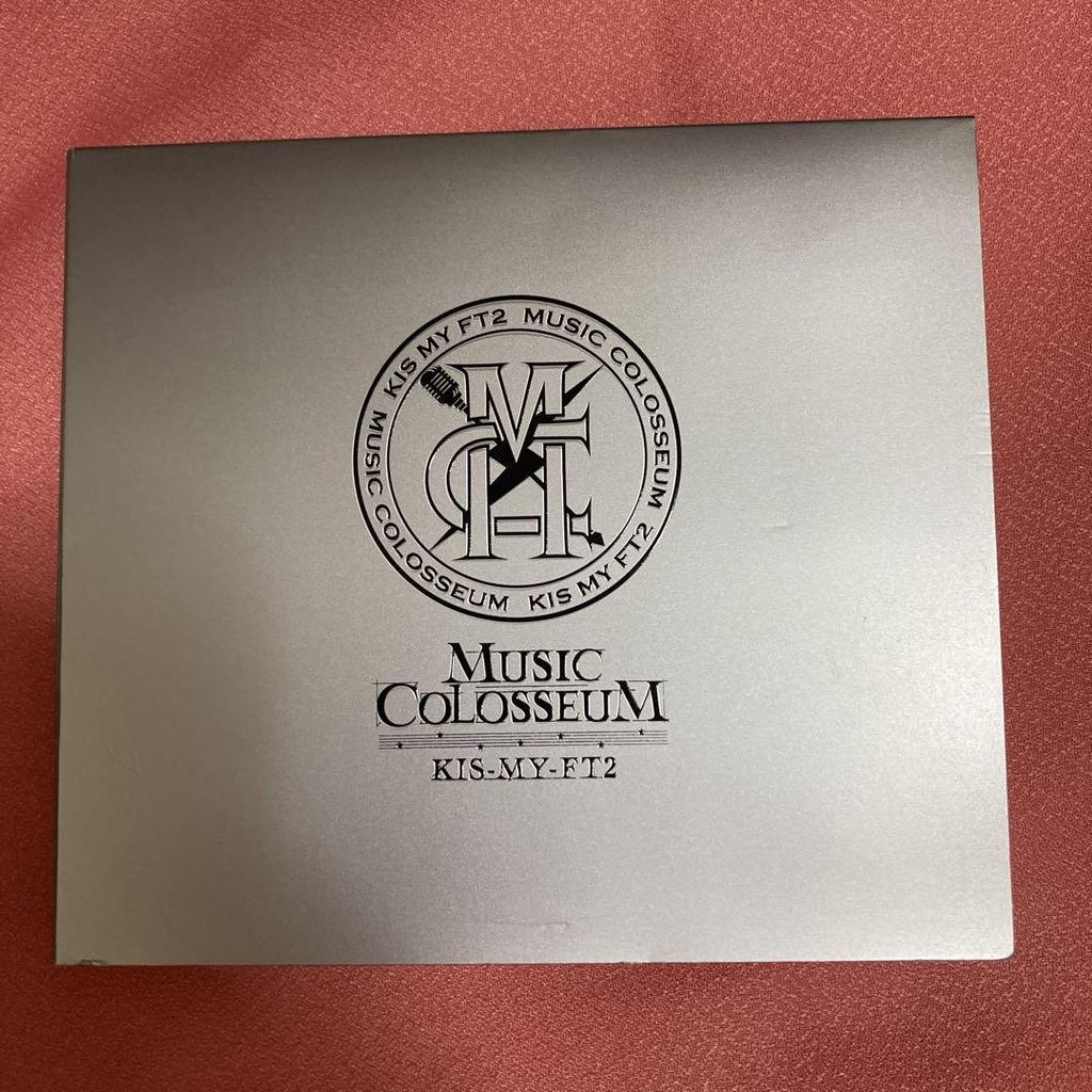 [USED] KIS-MY-FT2 MUSIC COLOSSEUM CD with Bonus