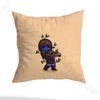 E-Eyeless Jack  Pillow Case Sofa Living Room Bedroom Headboard Backrest Cushion Square Cushion Nap Time