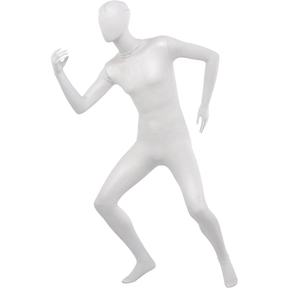 Invisible Man Halloween Costume: Full Invisibility Cloak & Bodysuit for Adults